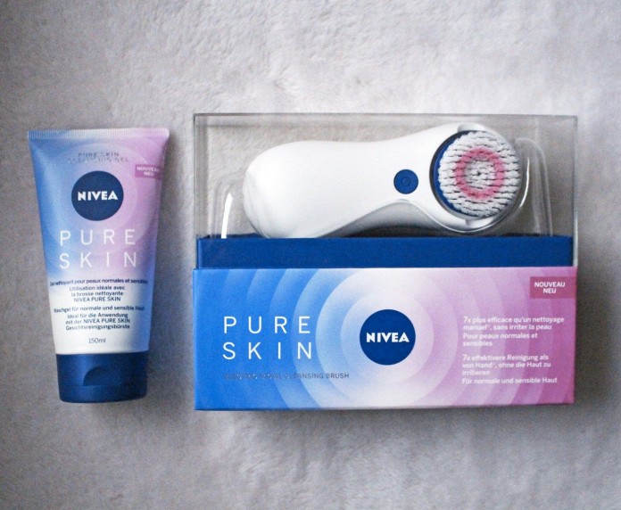 Que vaut la brosse Nivea Pure Skin pour nettoyer la peau ?